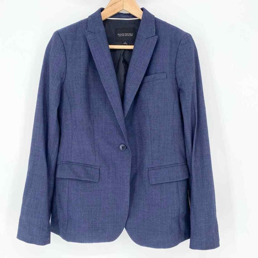 Banana Republic Blue Blazer
